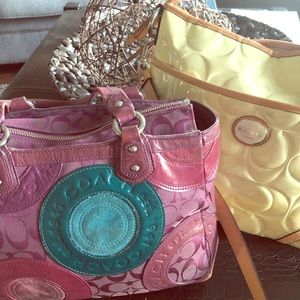 Coach purses